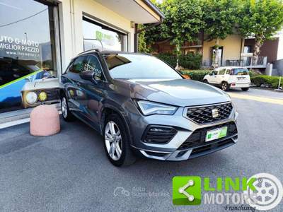 Seat Ateca 1.5 EcoTSI FR GARANZIA INCLUSA UNICO PROP. Grigio usata Molteno