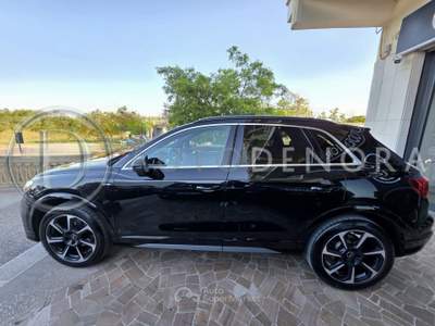 Audi Q3 S tronic line edition#AUTO#LED#PELLE#TETTO#CAM360#CARPLAY Nero usata Altamura