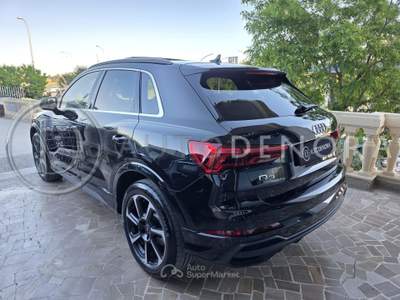 Audi Q3 S tronic line edition#AUTO#LED#PELLE#TETTO#CAM360#CARPLAY Nero usata Altamura