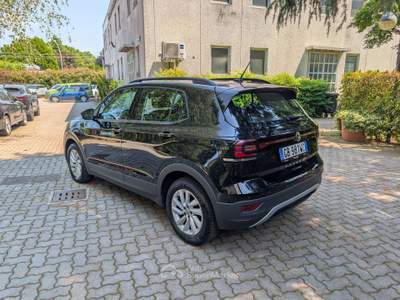 Volkswagen T-Cross 1.6 tdi Style 95cv dsg Nero usata Cairate