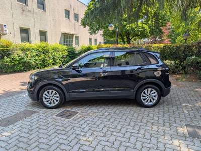 Volkswagen T-Cross 1.6 tdi Style 95cv dsg Nero usata Cairate