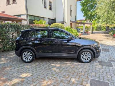 Volkswagen T-Cross 1.6 tdi Style 95cv dsg Nero usata Cairate