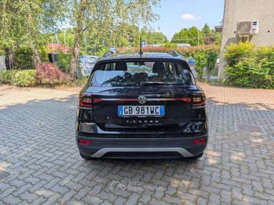 Volkswagen T-Cross 1.6 tdi Style 95cv dsg Nero usata Cairate
