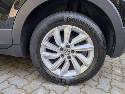Volkswagen T-Cross 1.6 tdi Style 95cv dsg Nero usata Cairate