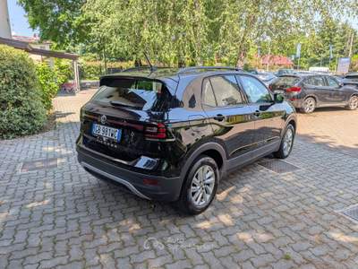 Volkswagen T-Cross 1.6 tdi Style 95cv dsg Nero usata Cairate