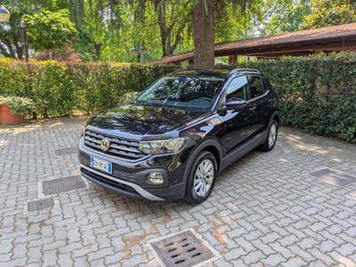 Volkswagen T-Cross 1.6 tdi Style 95cv dsg Nero usata Cairate Volkswagen T-Cross 1.6 tdi Style 95cv dsg Nero usata Cairate