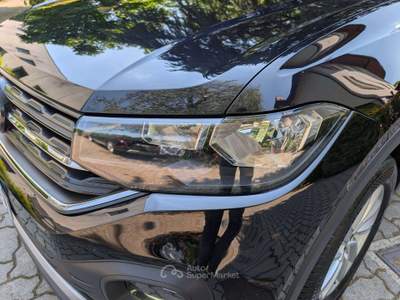 Volkswagen T-Cross 1.6 tdi Style 95cv dsg Nero usata Cairate