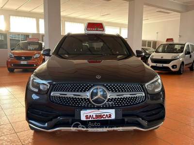 Mercedes-Benz GLC 4Matic Premium Plus Nero usata Vercelli