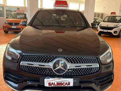 Mercedes-Benz GLC 4Matic Premium Plus Nero usata Vercelli
