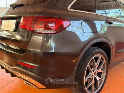 Mercedes-Benz GLC 4Matic Premium Plus Nero usata Vercelli