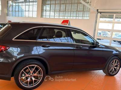 Mercedes-Benz GLC 4Matic Premium Plus Nero usata Vercelli