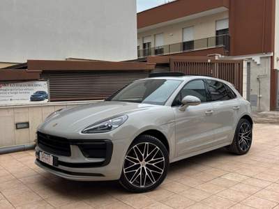 Porsche Macan 2.0 265CV GESSO TETTO PASM Grigio usata Andria