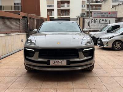Porsche Macan 2.0 265CV GESSO TETTO PASM Grigio usata Andria