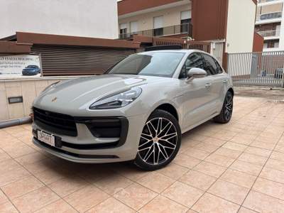 Porsche Macan 2.0 265CV GESSO TETTO PASM Grigio usata Andria