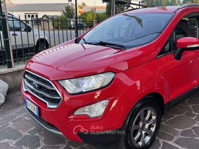 Ford EcoSport 1.5 ecoblue ST-Line Black Edition s&s 100cv my19 Rosso usata Lesmo