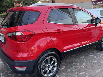 Ford EcoSport 1.5 ecoblue ST-Line Black Edition s&s 100cv my19 Rosso usata Lesmo