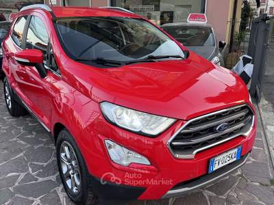 Ford EcoSport 1.5 ecoblue ST-Line Black Edition s&s 100cv my19 Rosso usata Lesmo