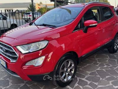 Ford EcoSport 1.5 ecoblue ST-Line Black Edition s&s 100cv my19 Rosso usata Lesmo