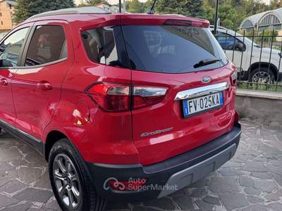 Ford EcoSport 1.5 ecoblue ST-Line Black Edition s&s 100cv my19 Rosso usata Lesmo