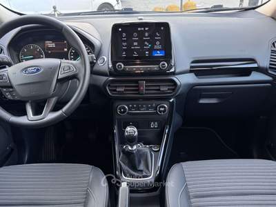 Ford EcoSport 1.5 ecoblue ST-Line Black Edition s&s 100cv my19 Rosso usata Lesmo