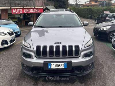 Jeep Cherokee Cherokee V  2.2 mjt II Longitude 4wd active drive I 185cv auto Grigio usata Urgnano
