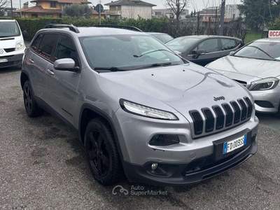 Jeep Cherokee Cherokee V  2.2 mjt II Longitude 4wd active drive I 185cv auto Grigio usata Urgnano