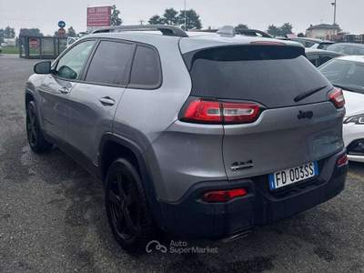 Jeep Cherokee Cherokee V  2.2 mjt II Longitude 4wd active drive I 185cv auto Grigio usata Urgnano