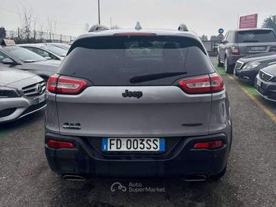 Jeep Cherokee Cherokee V  2.2 mjt II Longitude 4wd active drive I 185cv auto Grigio usata Urgnano
