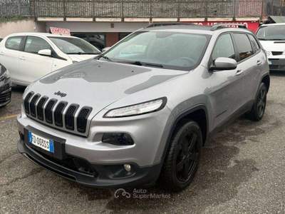 Jeep Cherokee Cherokee V  2.2 mjt II Longitude 4wd active drive I 185cv auto Grigio usata Urgnano