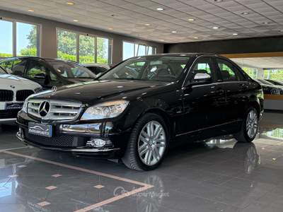 Mercedes-Benz Classe C Berlina 3.0 4matic auto 67.000 KM!! UNICA !! Nero usata Cassola