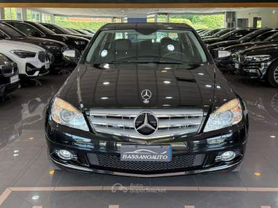 Mercedes-Benz Classe C Berlina 3.0 4matic auto 67.000 KM!! UNICA !! Nero usata Cassola