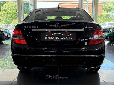 Mercedes-Benz Classe C Berlina 3.0 4matic auto 67.000 KM!! UNICA !! Nero usata Cassola