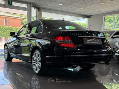 Mercedes-Benz Classe C Berlina 3.0 4matic auto 67.000 KM!! UNICA !! Nero usata Cassola