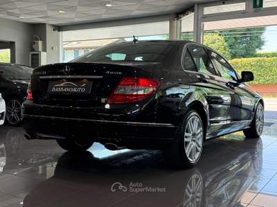 Mercedes-Benz Classe C Berlina 3.0 4matic auto 67.000 KM!! UNICA !! Nero usata Cassola