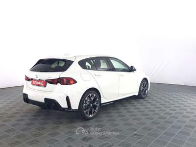 BMW Serie 1 120 120 48V MSport Design Bianco usata Milano
