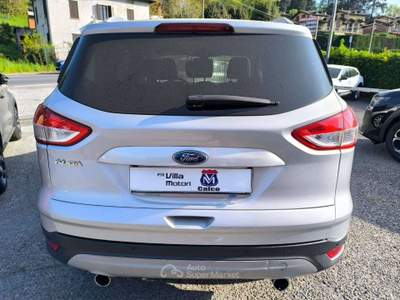 Ford Kuga 4WD - UNICOPROPRETARIO 2.0 tdci Titanium Grigio usata Calco