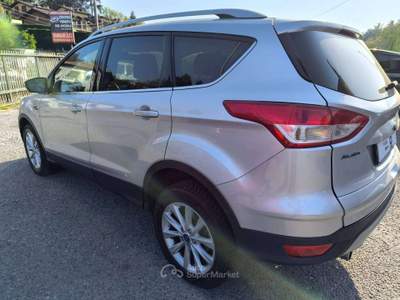 Ford Kuga 4WD - UNICOPROPRETARIO 2.0 tdci Titanium Grigio usata Calco