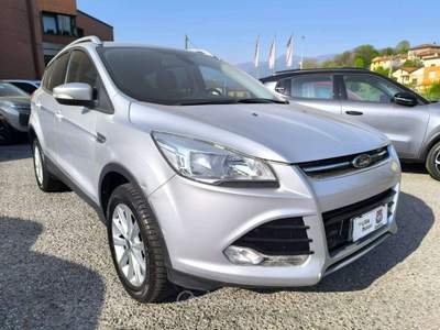 Ford Kuga 4WD - UNICOPROPRETARIO 2.0 tdci Titanium Grigio usata Calco
