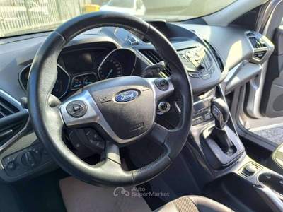Ford Kuga 4WD - UNICOPROPRETARIO 2.0 tdci Titanium Grigio usata Calco