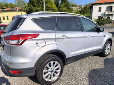 Ford Kuga 4WD - UNICOPROPRETARIO 2.0 tdci Titanium Grigio usata Calco