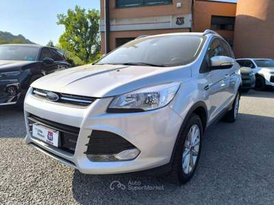 Ford Kuga 4WD - UNICOPROPRETARIO 2.0 tdci Titanium Grigio usata Calco