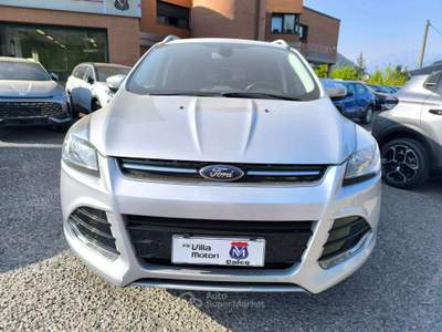 Ford Kuga 4WD - UNICOPROPRETARIO 2.0 tdci Titanium Grigio usata Calco