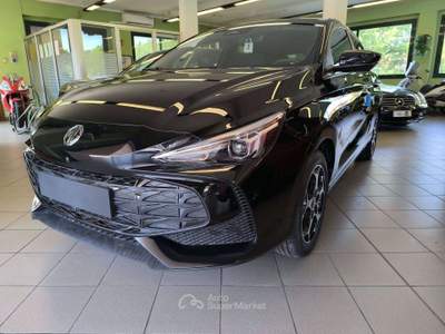 MG3 1.5 LUXURY HYBRID  -PREZZO REALE E TRASPARENTE Nero usata Calco