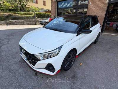 Hyundai i20 i20 1.6 t-gdi N Performance Techno Pack Bianco usata Castelnovo ne' Monti
