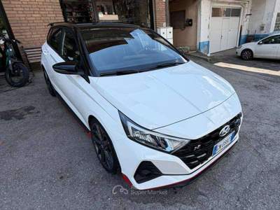Hyundai i20 i20 1.6 t-gdi N Performance Techno Pack Bianco usata Castelnovo ne' Monti