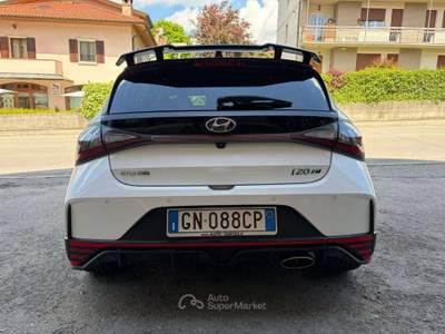 Hyundai i20 i20 1.6 t-gdi N Performance Techno Pack Bianco usata Castelnovo ne' Monti