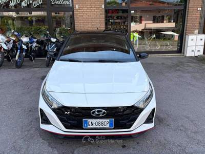 Hyundai i20 i20 1.6 t-gdi N Performance Techno Pack Bianco usata Castelnovo ne' Monti