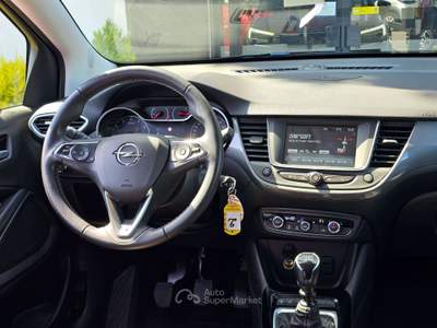 Opel Crossland 1.2 Turbo Blitz Edition Rosso usata Roma