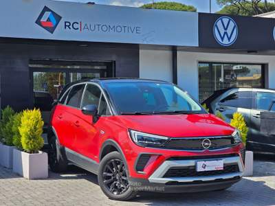 Opel Crossland 1.2 Turbo Blitz Edition Rosso usata Roma