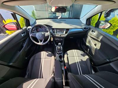 Opel Crossland 1.2 Turbo Blitz Edition Rosso usata Roma